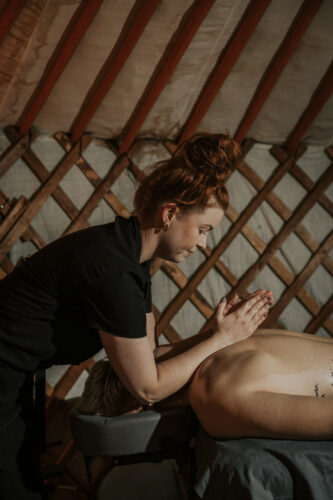 Massage Anwendungen