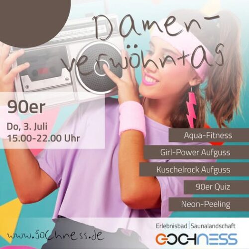 Damenevent "90er"