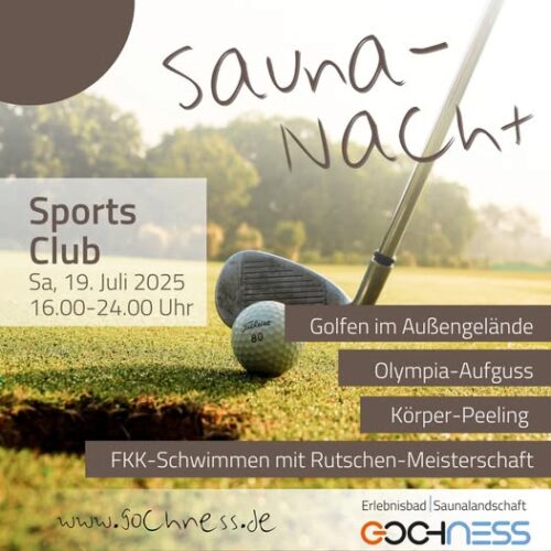 Saunanacht "Sports Club"