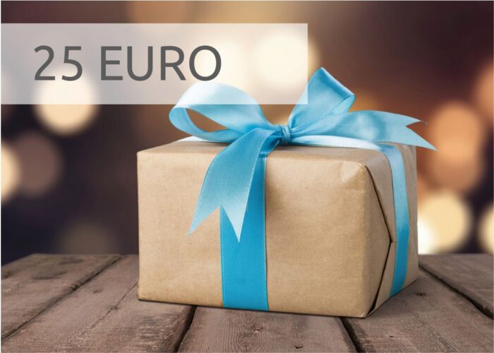 Wertgutschein 25 Euro