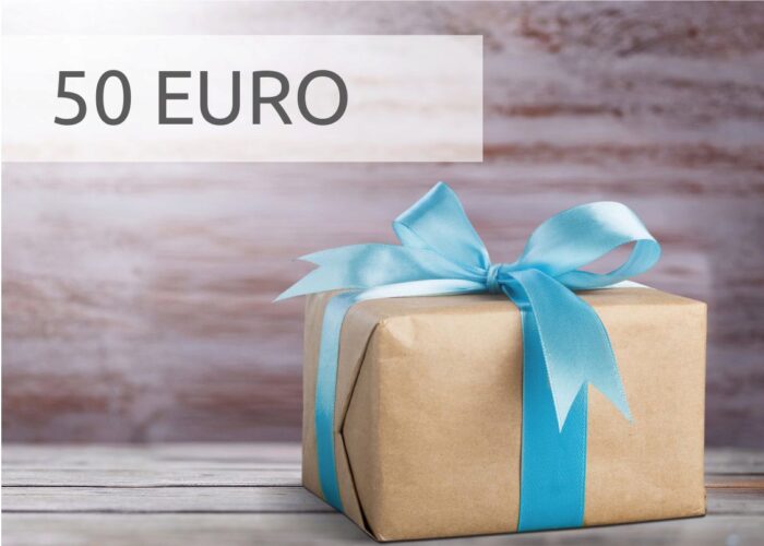 Wertgutschein 50 Euro